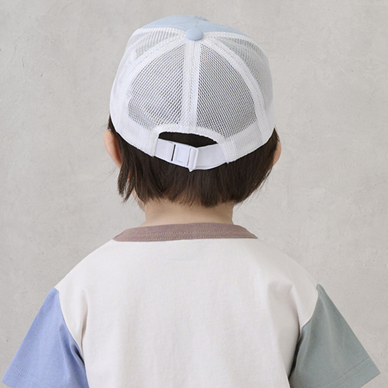 [GOOD PRICE] Mesh Cap,Blue, large image number 12