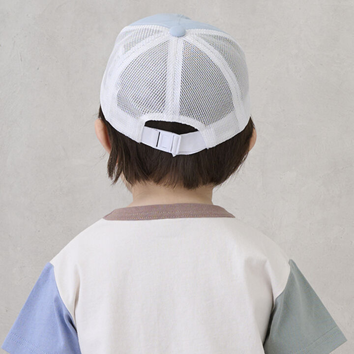 [GOOD PRICE] Mesh Cap,Blue, medium image number 12