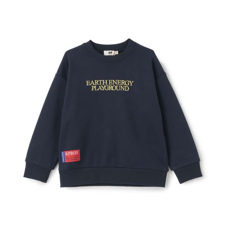 Logo Print Sweatshirt,, medium