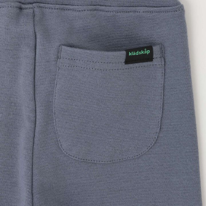 Car One-Point Embroidery 6/10 Length Leggings,Blue gray, medium image number 7