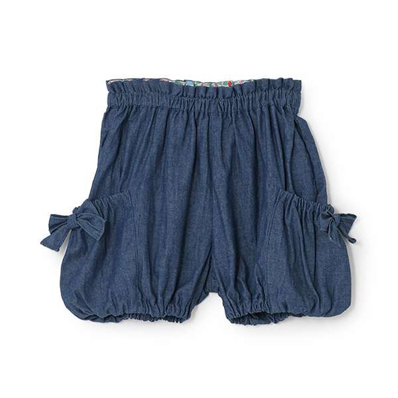 Balloon Pants,Navy, large image number 0