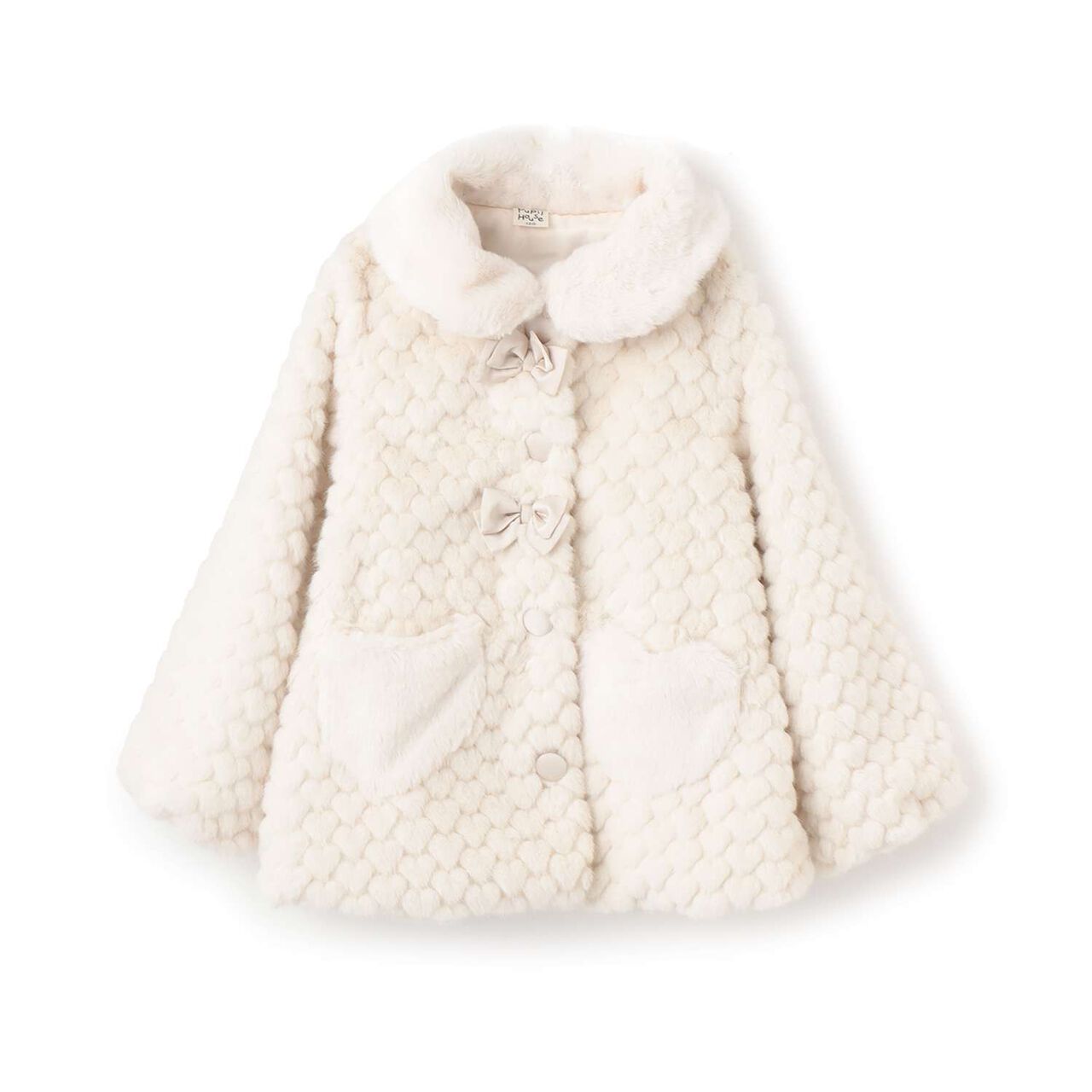 Faux Fur Coat,Pink, large image number 10