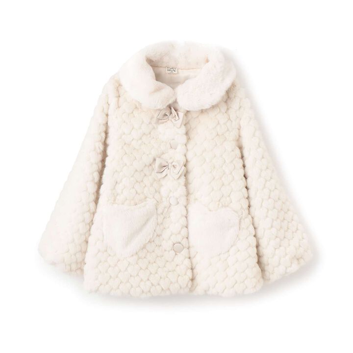 Faux Fur Coat,Pink, medium image number 10