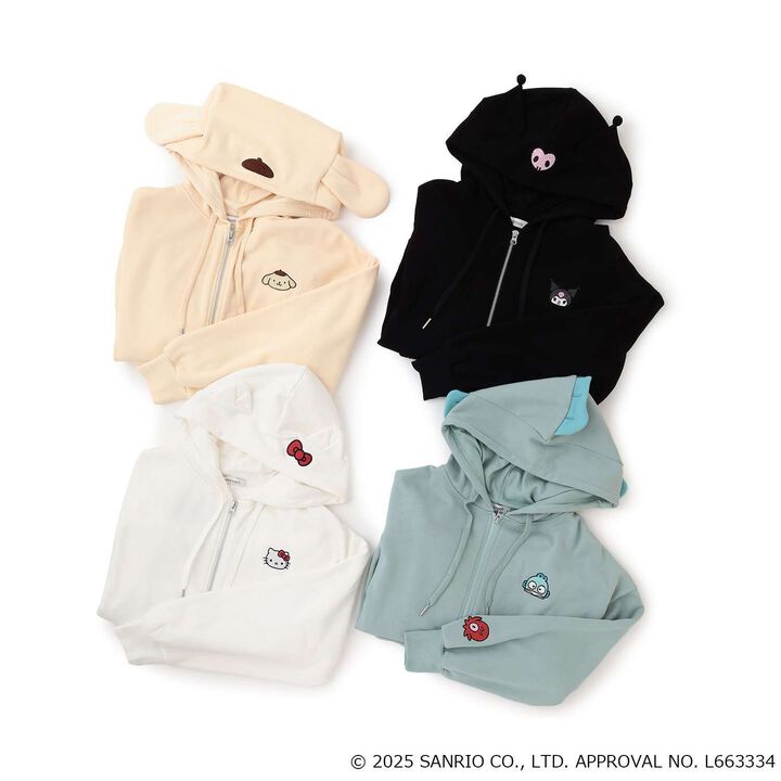 Sanrio Characters Roleplay Hoodie,Off white, medium image number 28