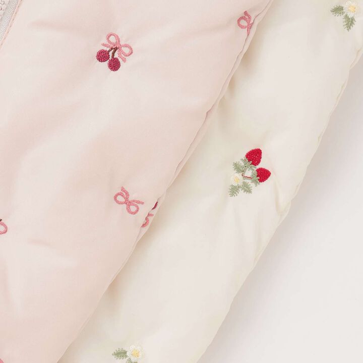 [GIRLS] Motif Quilted Jumpsuit,Light pink, medium image number 7