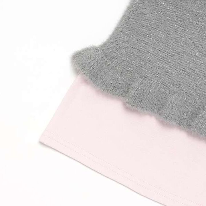 [Link] Sparkling Knit Vest Set,Lavender, medium image number 6