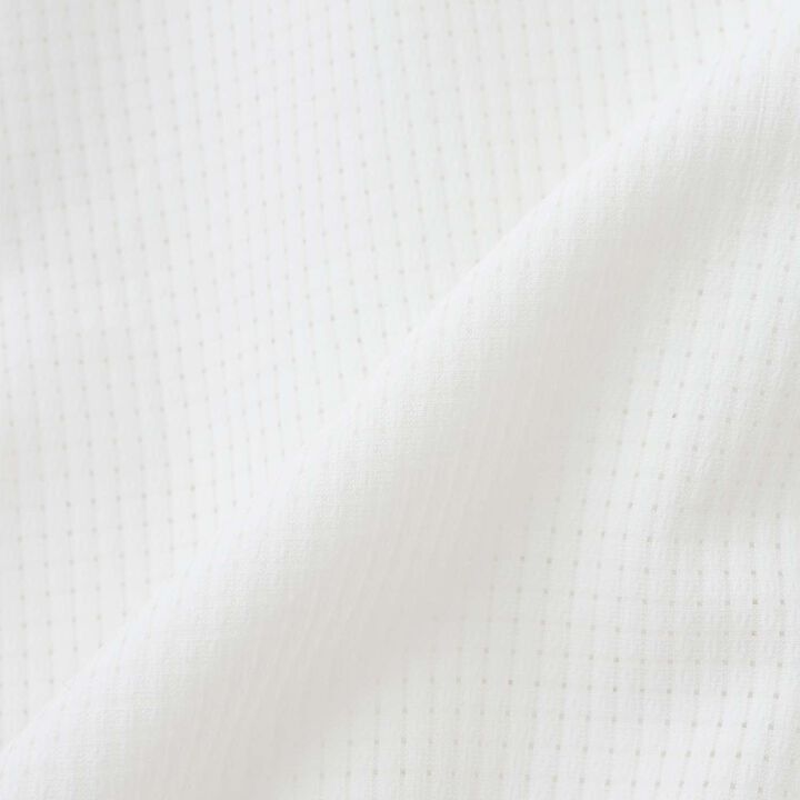 UV Protection Frill Bomber Jacket,Pearl white, medium image number 6
