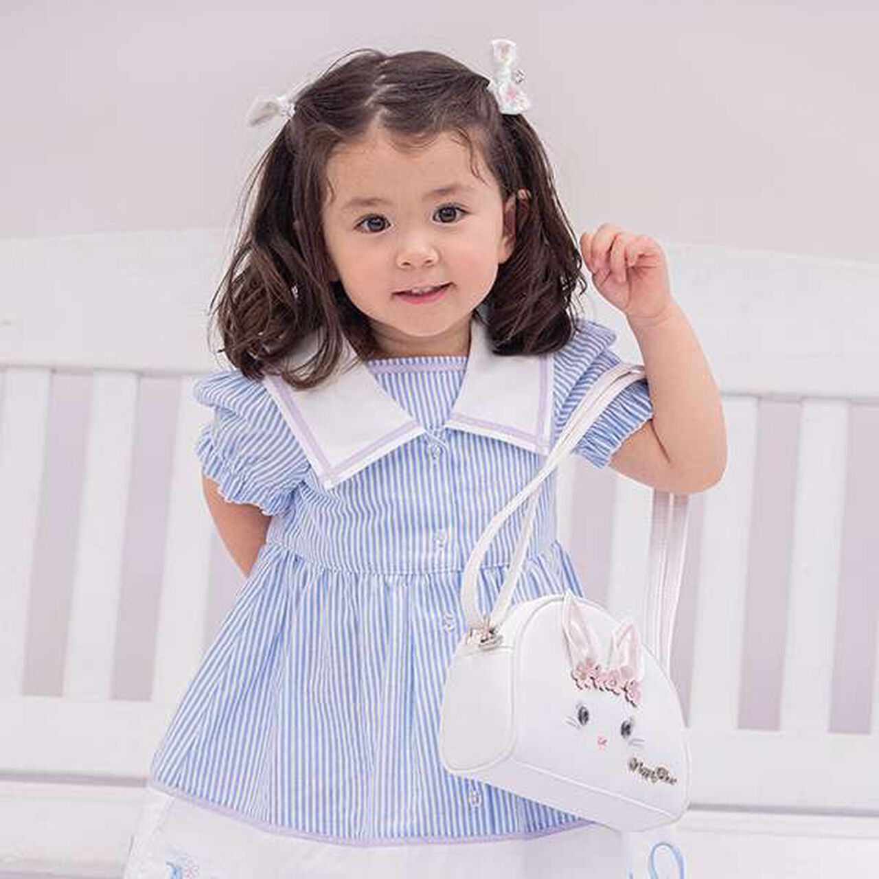 Rabbit Pouch,Light pink, large image number 11