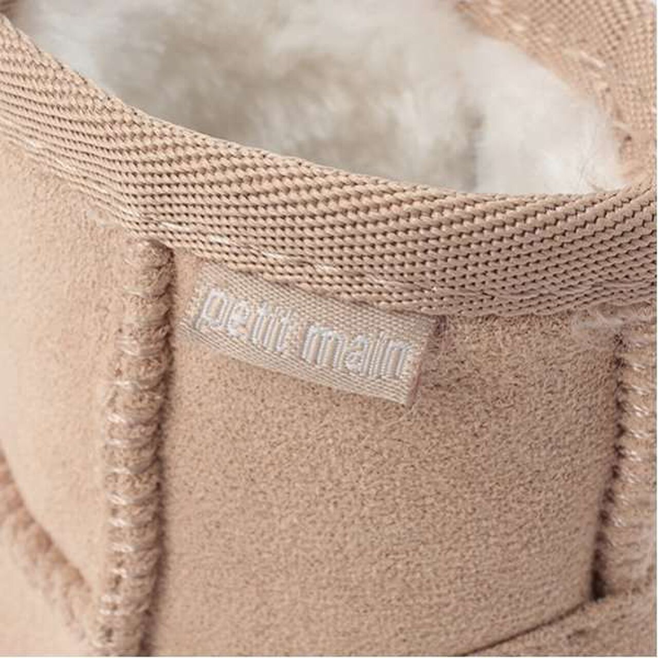 Stain-Resistant Sheepskin Boots,Light pink, large image number 13