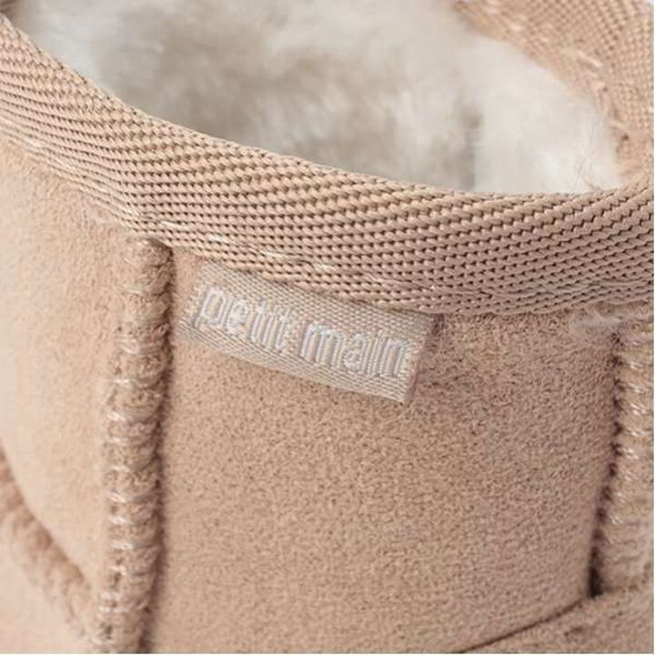 Stain-Resistant Sheepskin Boots,Light pink, medium image number 13