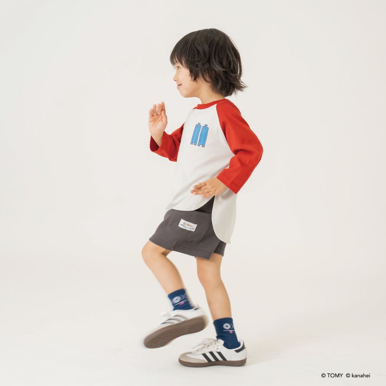 Gather! Plarails [Tomo Pants] Rails Jokers / 4-Length Pants,Moderate blue, large image number 18