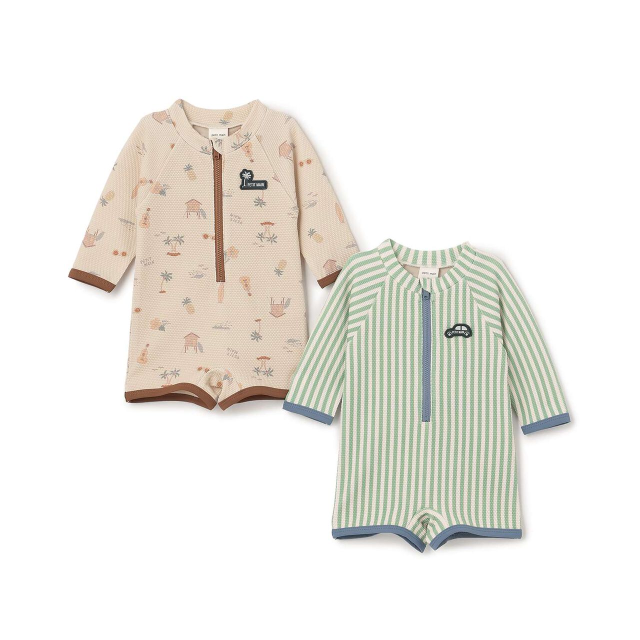 [SWIM] Baby Boys Rash Guard,Light beige, large image number 9