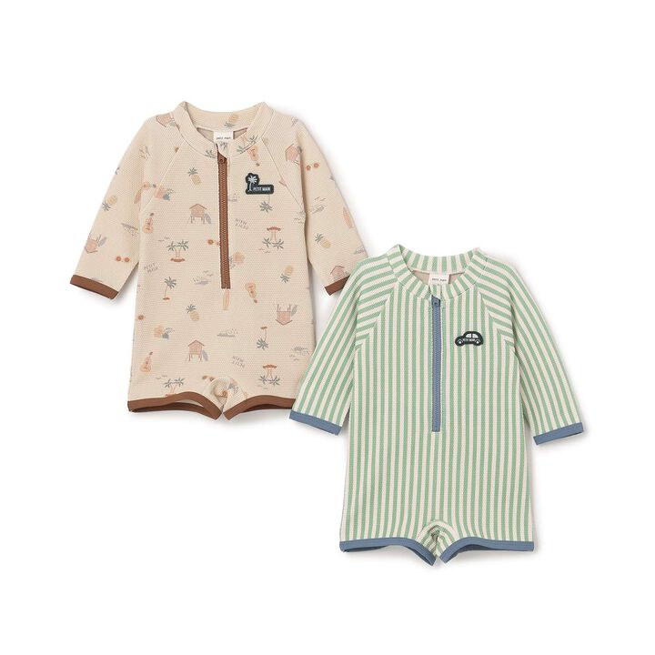[SWIM] Baby Boys Rash Guard,Light beige, medium image number 9