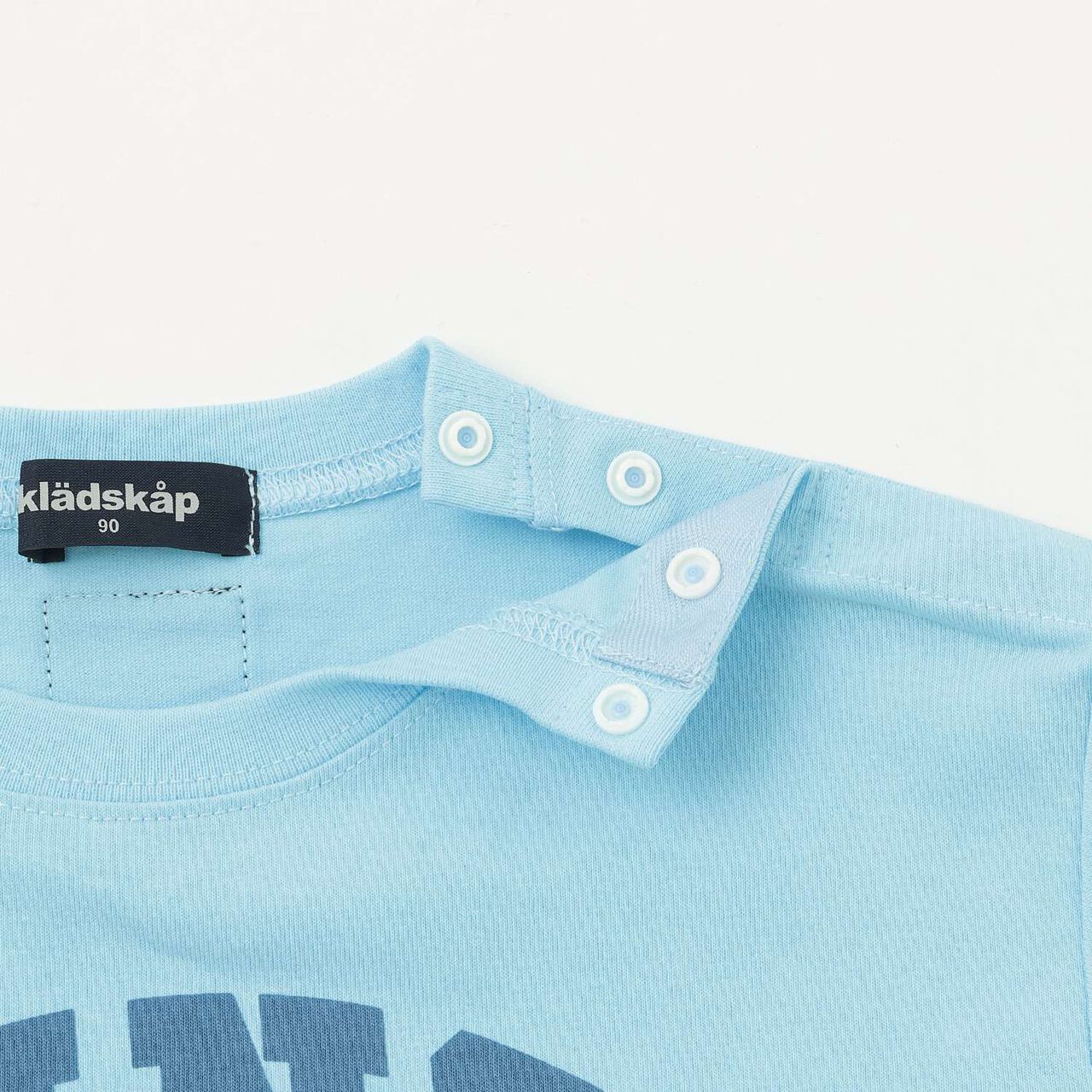 Cap Zaurus Short Sleeve Mesh T-Shirt,Light blue, large image number 3