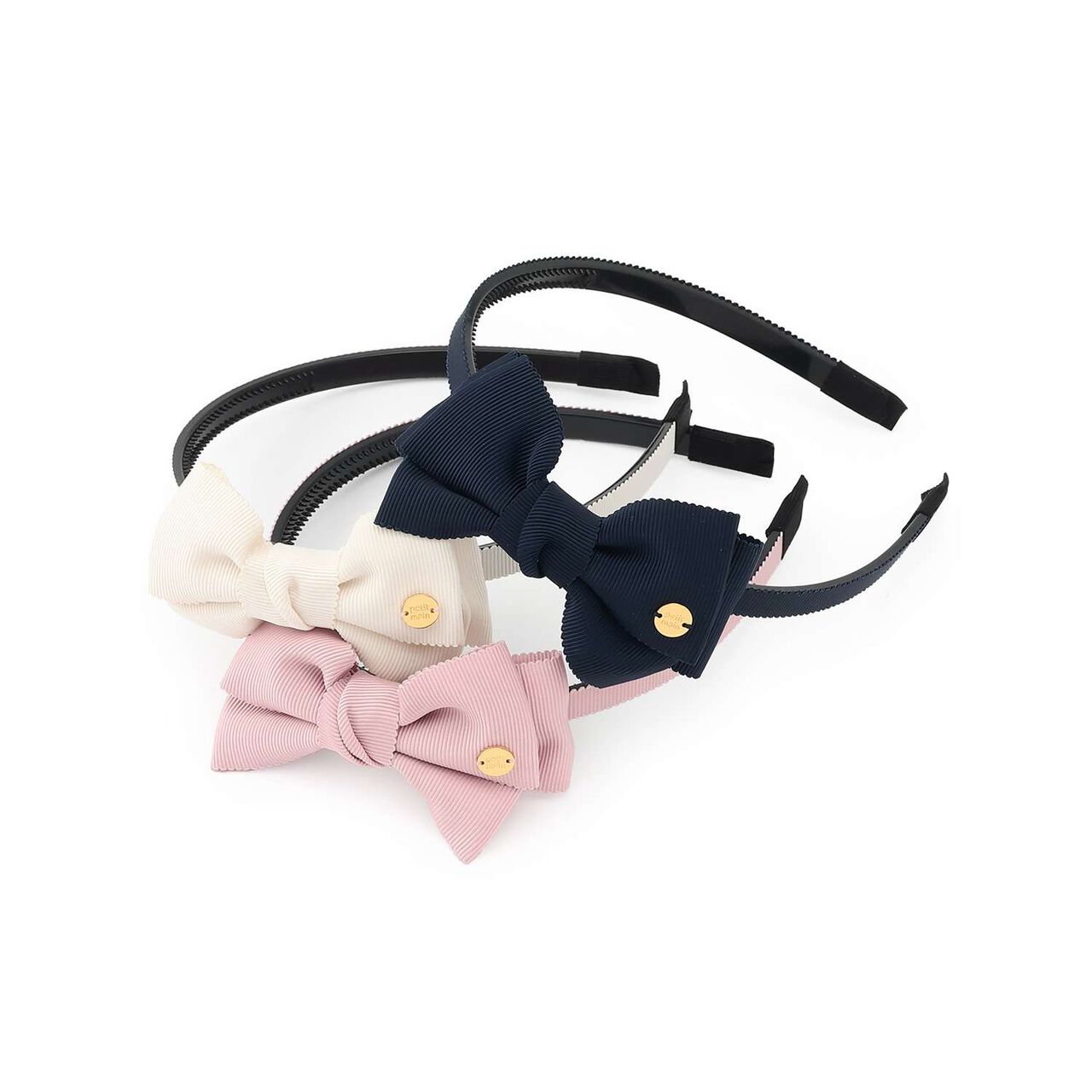 Side Ribbon Headband,Light pink, large image number 4
