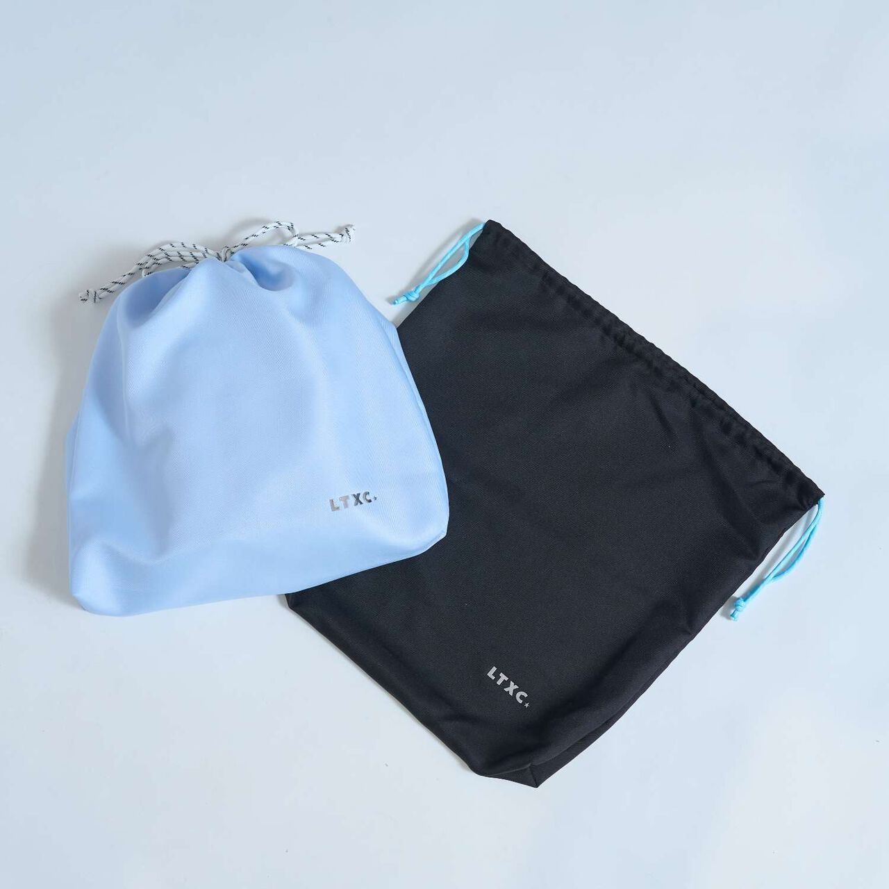 [LTXC] Drawstring Pouch with Gusset,Black, large image number 2