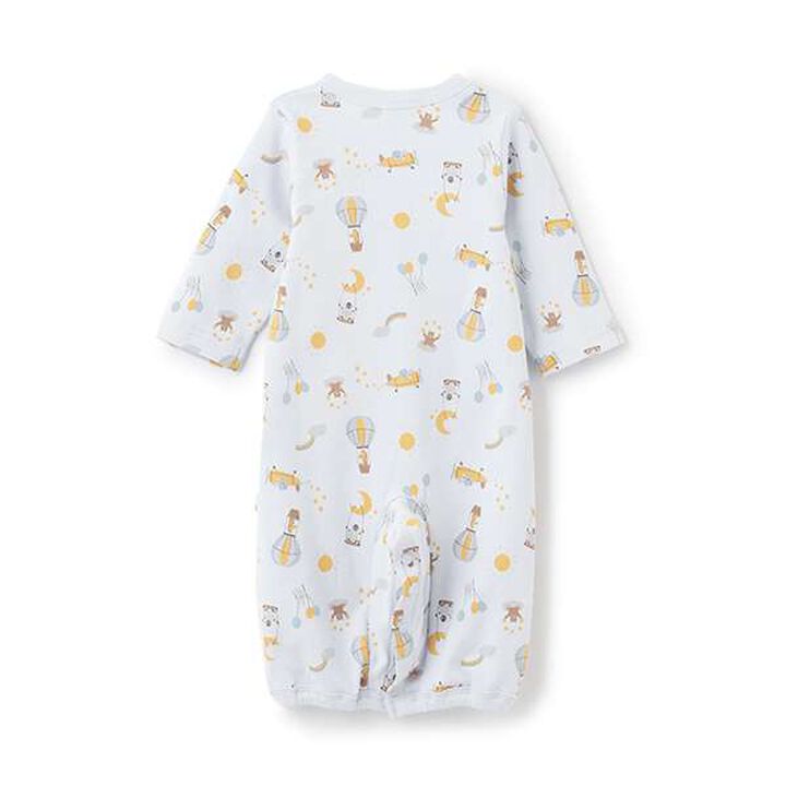 [Weak Acidity] SKY Animal 2 WAY All-in-One,Light blue, medium image number 6