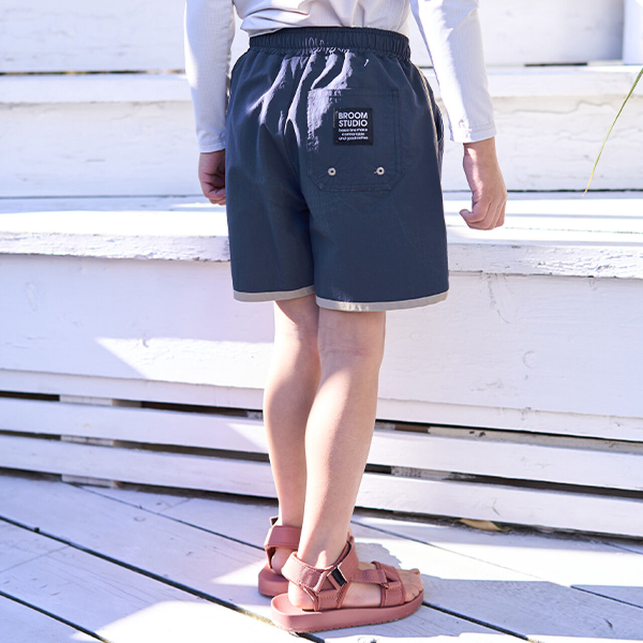 [SWIM] [UV Processing] Piping Surf Shorts,Purple, large image number 7