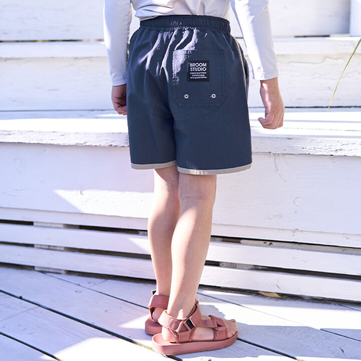 [SWIM] [UV Processing] Piping Surf Shorts,Purple, medium image number 7