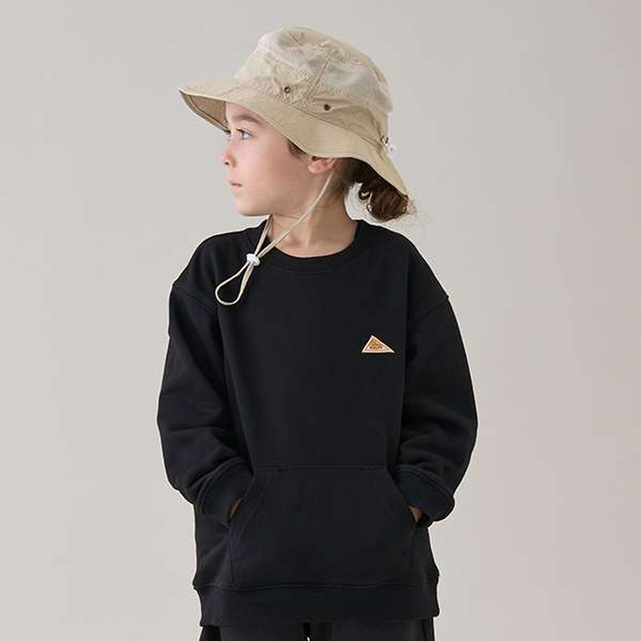 [KELTY] Fleece Sweat Pullover,Black, large image number 0