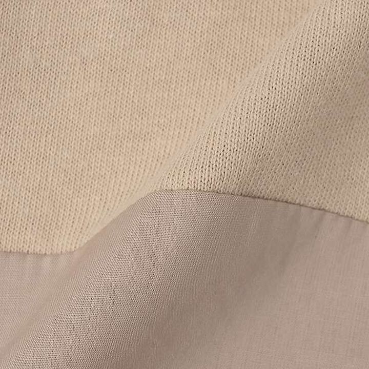 [Link] Balloon One-Piece Dress,Light beige, medium image number 9