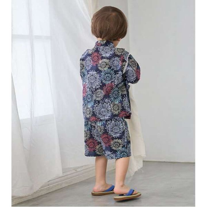 Boys Assorted Jinbei,Blue, medium image number 4