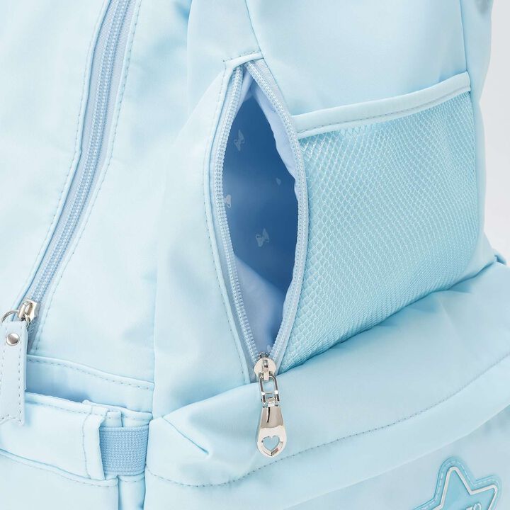 Backpack with Pouch - Approx. 21L Capacity,Light blue, medium image number 9