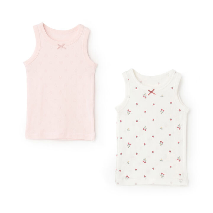 [Weak Acidity] Girls' Tank Undergarments 2P,, medium