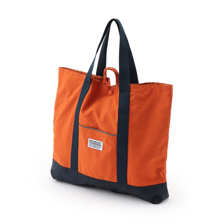 [School-Ready] Lesson Bag (Water-Repellent, Anti-Stain, Durable, UV Protection) with Reflective Sheet,Blue green, medium image number 2