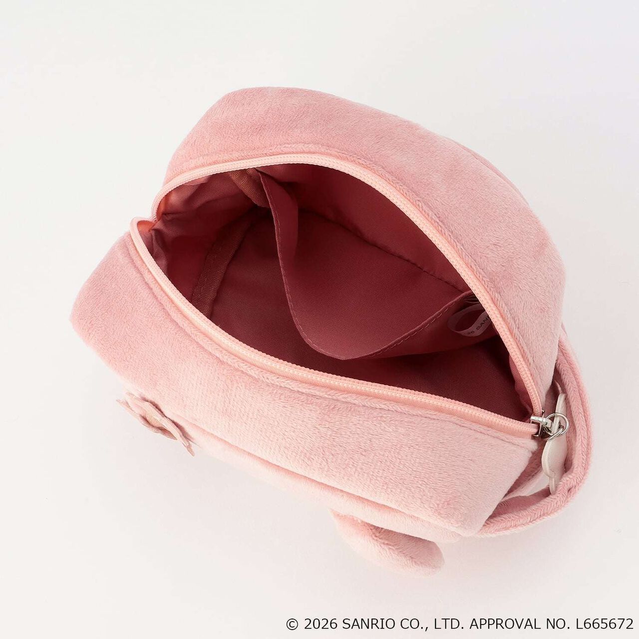 [Sanrio Characters] Face Pouch/LG,Black, large image number 7