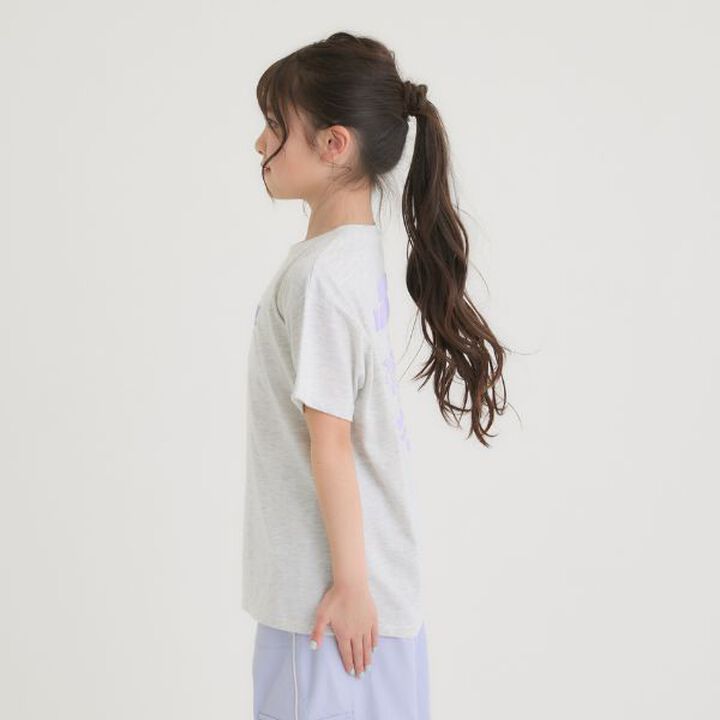 [Cool Touch] Laundry Bear Short Sleeve T-Shirt,Light pink, medium image number 26