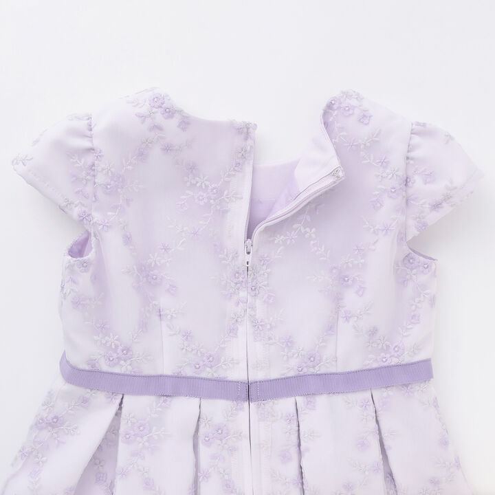 [Formal] Lace OP + No Collar JK Set,Lavender, medium image number 17