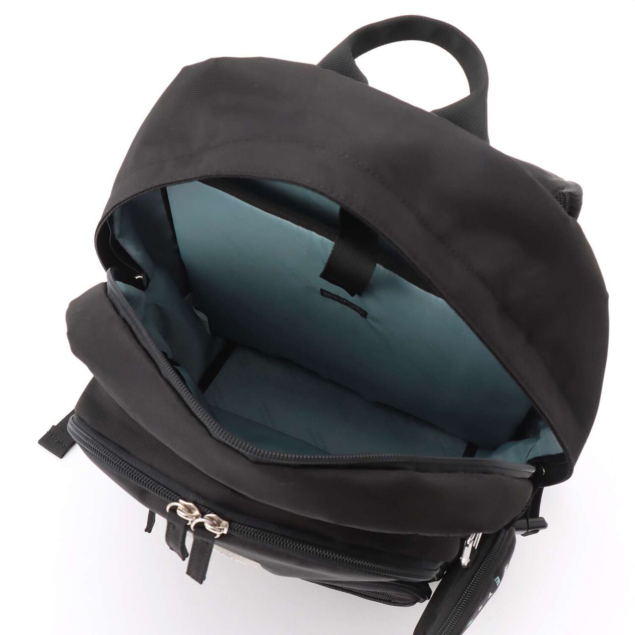 23L Water-Repellent Round Pouch School Backpack,Light blue, large image number 10