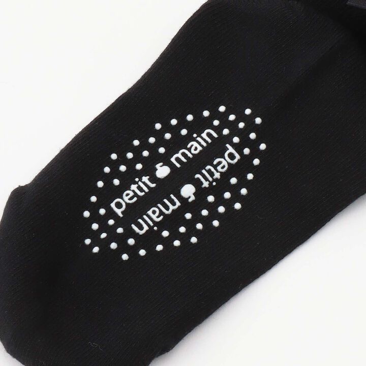 Frill Socks,Black, medium image number 2