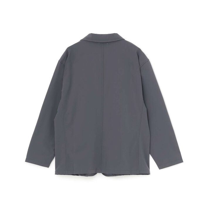 Nylon Stretch Tailored Jacket [Set Up Compatible],Charcoal gray, medium image number 1