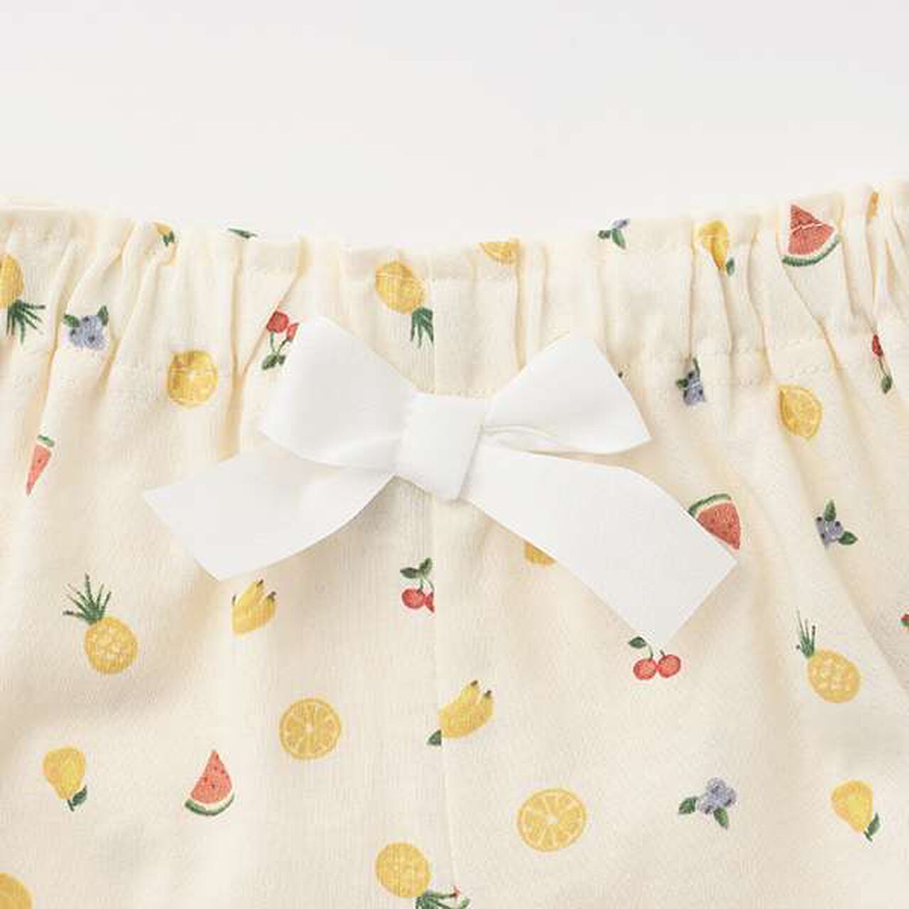 GIRLS Short-Sleeve Pajamas,Cream, large image number 9