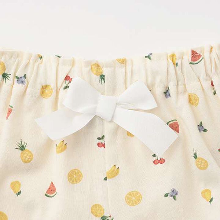 GIRLS Short-Sleeve Pajamas,Cream, medium image number 9