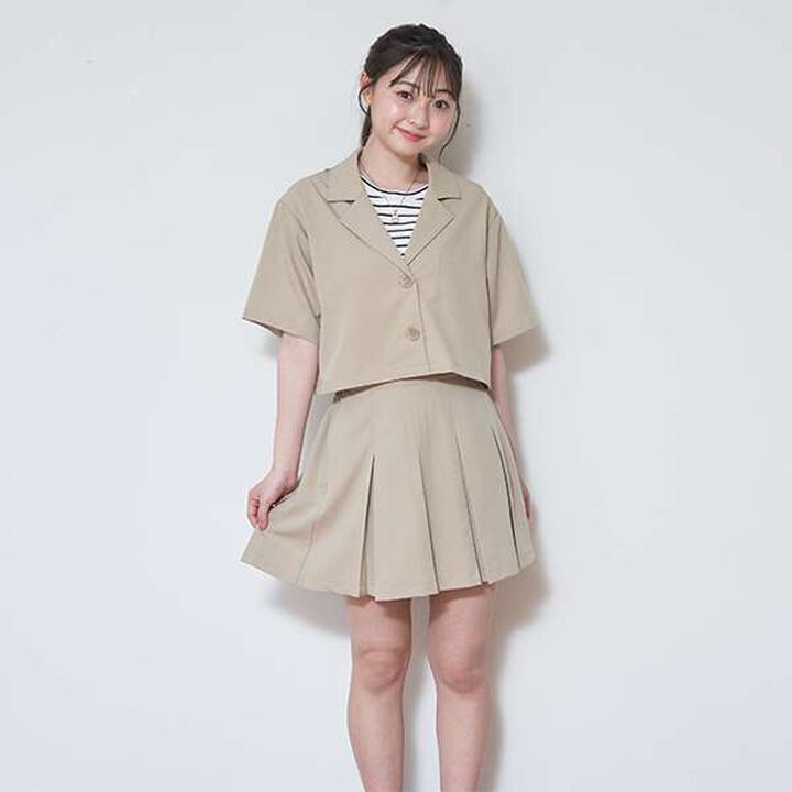 Shirt Set Up,Light beige, medium image number 10