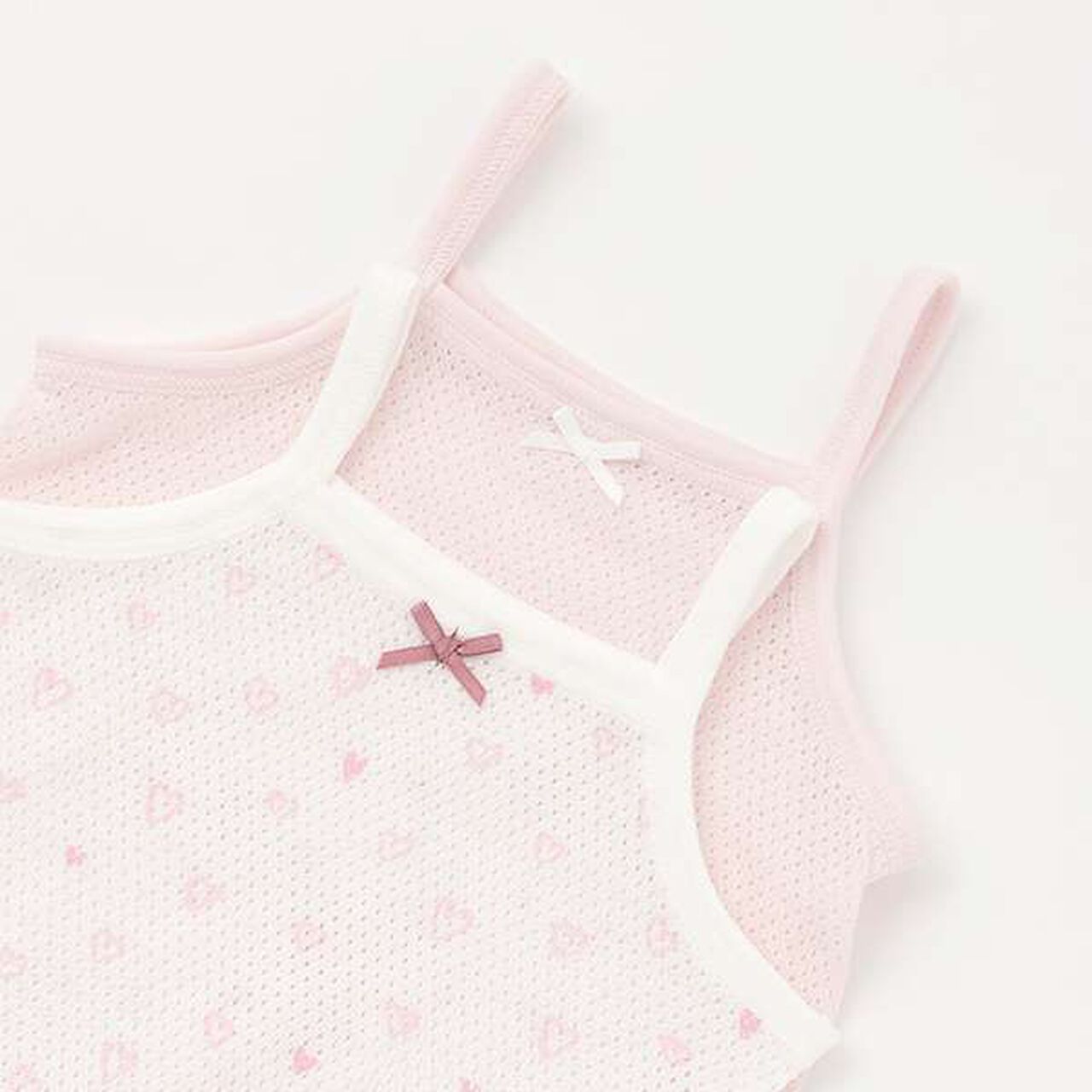 [Weak Acidity] Mesh Camisole Romper,Lavender, large image number 5