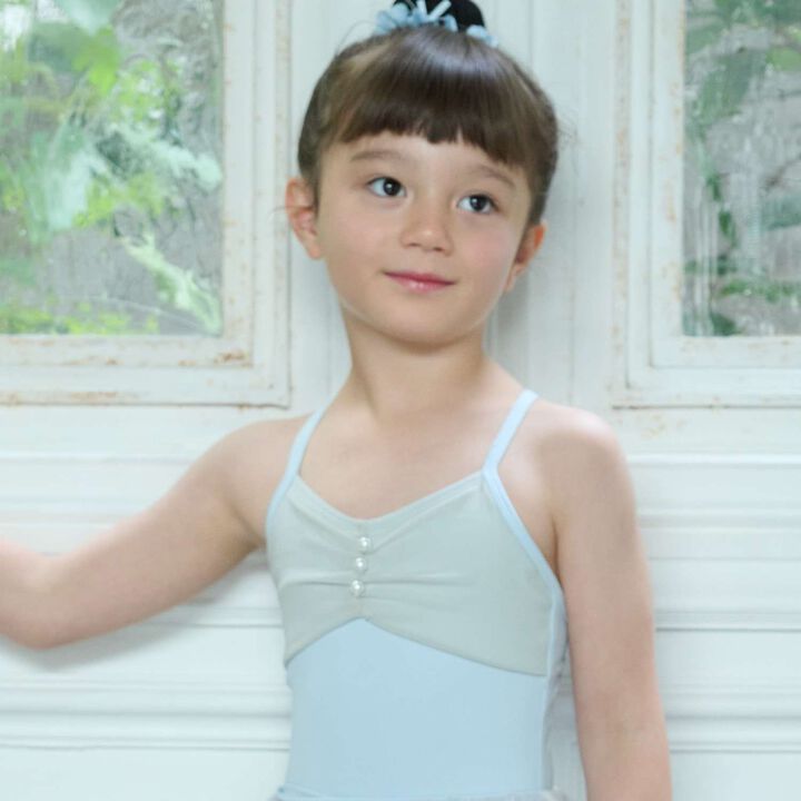 Ballet Tulle Leotard Set,Lavender, medium image number 5