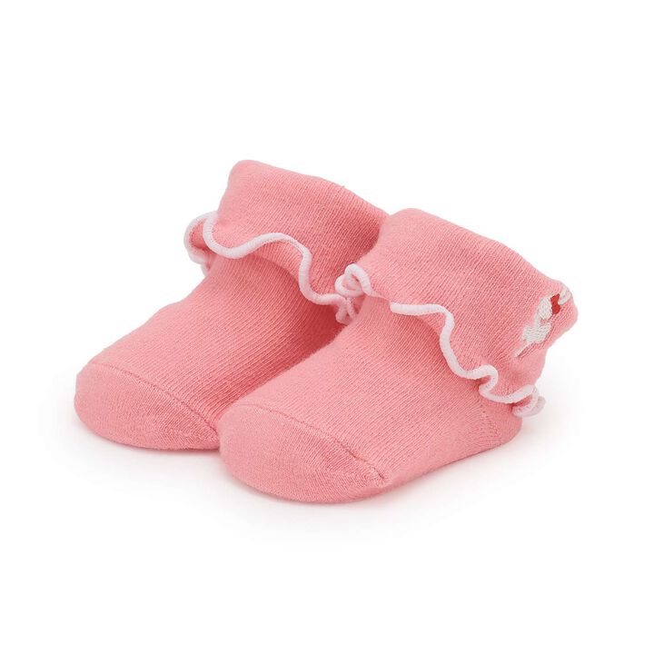 Baby Socks with Fold-Back Detail,, medium