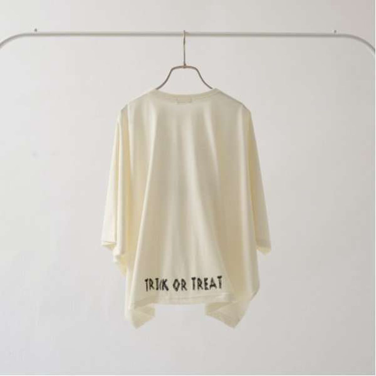 [Halloween] Transforming Ghost T-Shirt,Black, large image number 7