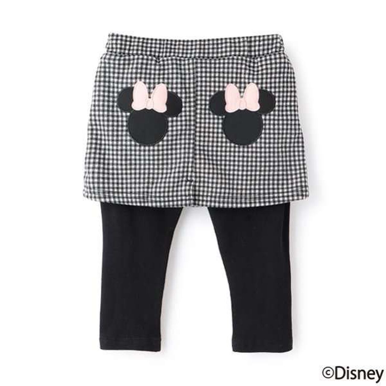 Disney Appliqu&eacute; Skirt with Leggings,Blue, large image number 3