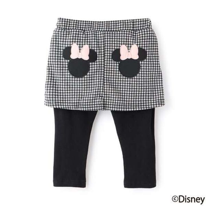 Disney Appliqu&eacute; Skirt with Leggings,Blue, medium image number 3