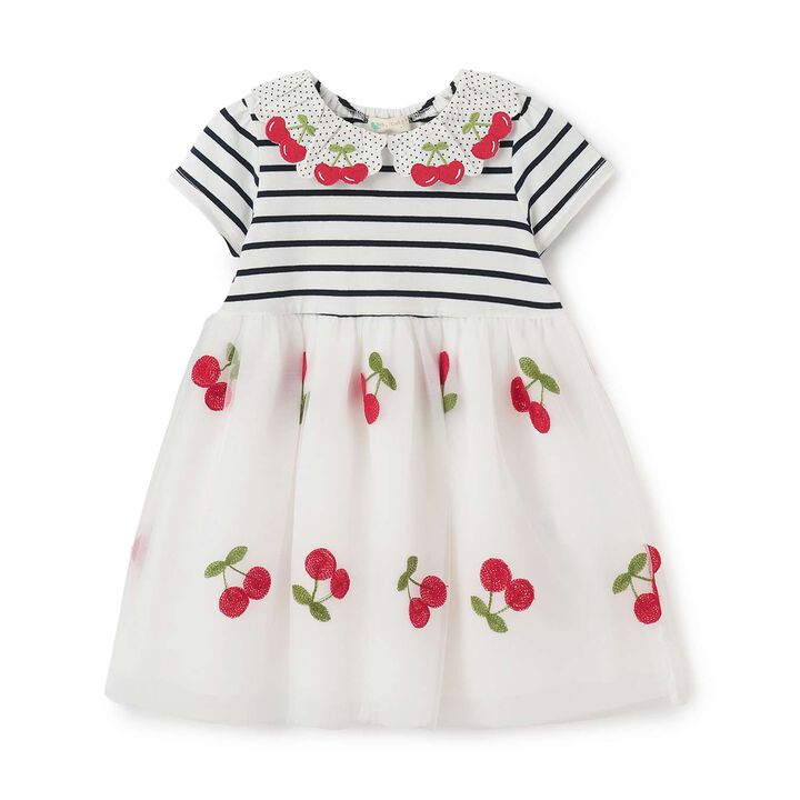 Cherry One-Piece Dress,, medium