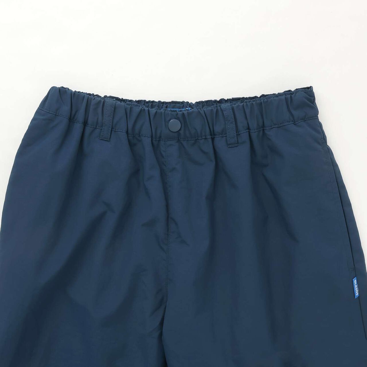 Nylon Brushed Lining Jogger Pants,Khaki, large image number 2