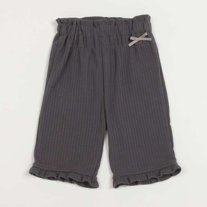 [Smile Series] Easy 7/10 Length Pants,Light gray, medium image number 11