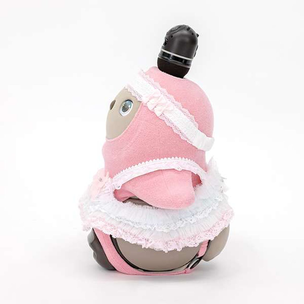 mezzo piano × LOVOT Tulle Lace Dress (with Headband),Multi color, large image number 6