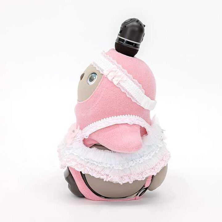 mezzo piano × LOVOT Tulle Lace Dress (with Headband),Multi color, medium image number 6