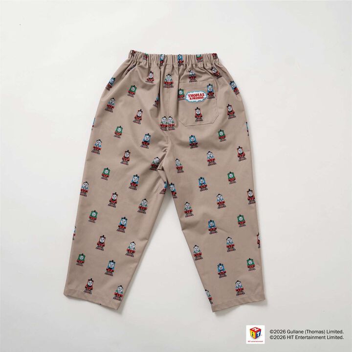 Thomas the Tank Engine All-Over Pattern Pants,Beige, medium image number 2